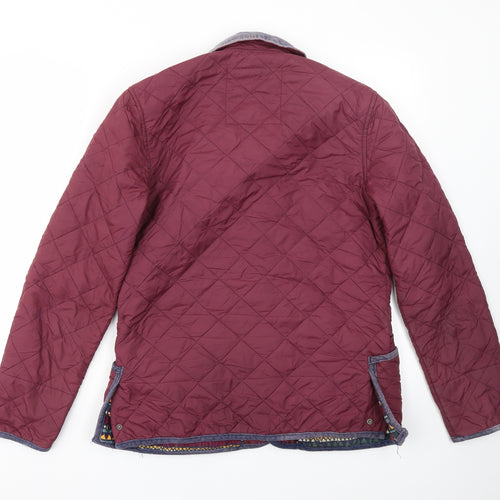 ASYLUM HERITAGE Womens Red   Jacket Coat Size S