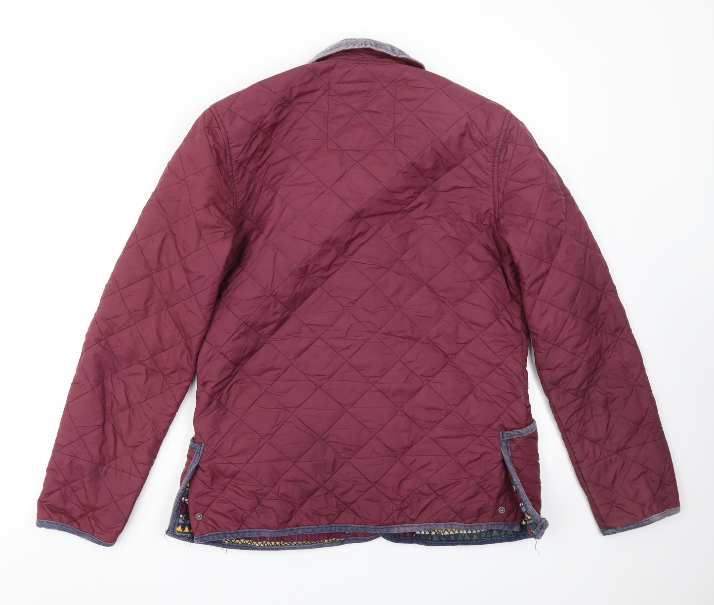 ASYLUM HERITAGE Womens Red   Jacket Coat Size S