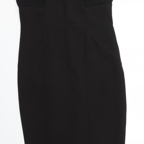 Linea Womens Black   A-Line  Size 10