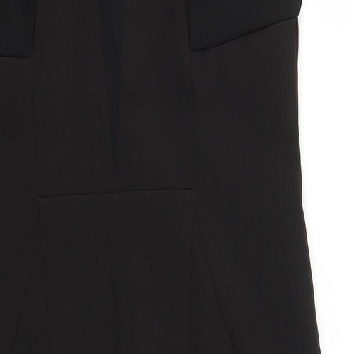 Linea Womens Black   A-Line  Size 10