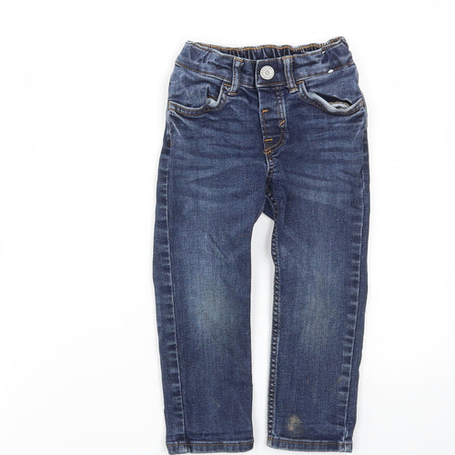 Denim Girls Blue   Straight Jeans Size 2-3 Years
