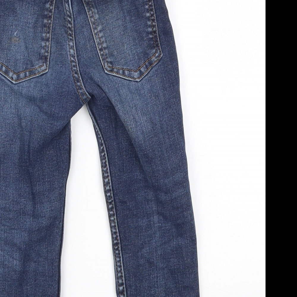 Denim Girls Blue   Straight Jeans Size 2-3 Years