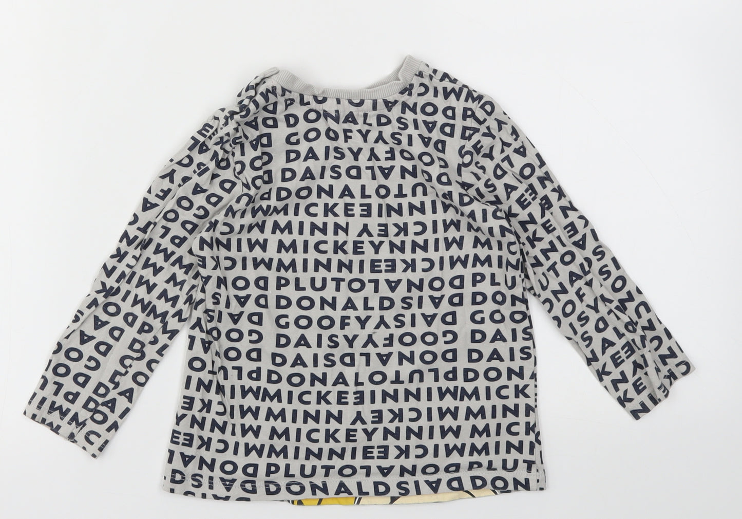 Preworn Boys Multicoloured Animal Print  Basic T-Shirt Size 3-4 Years