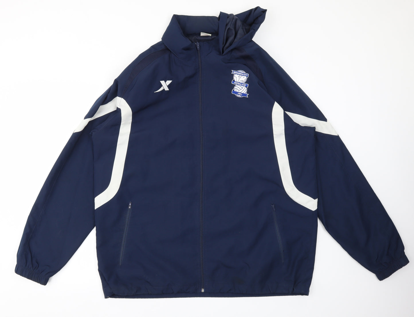 Preworn Mens Blue   Jacket Coat Size XL