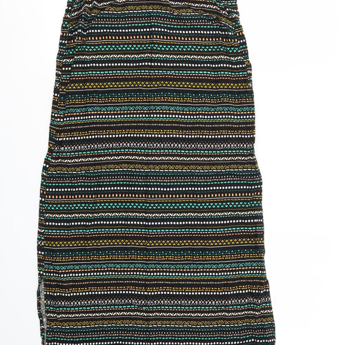 H&M Womens Multicoloured   Fit & Flare  Size 4