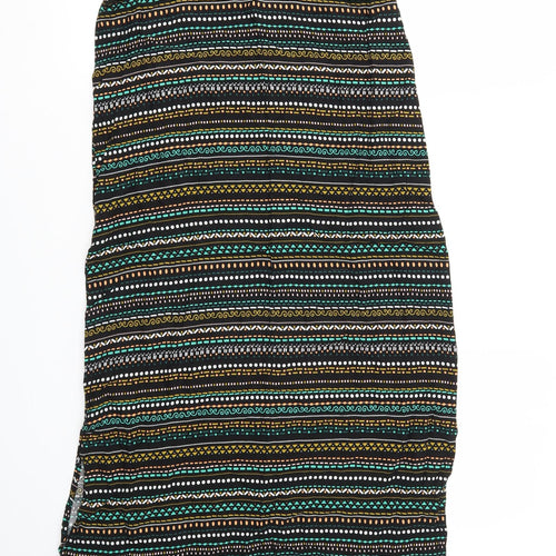 H&M Womens Multicoloured   Fit & Flare  Size 4