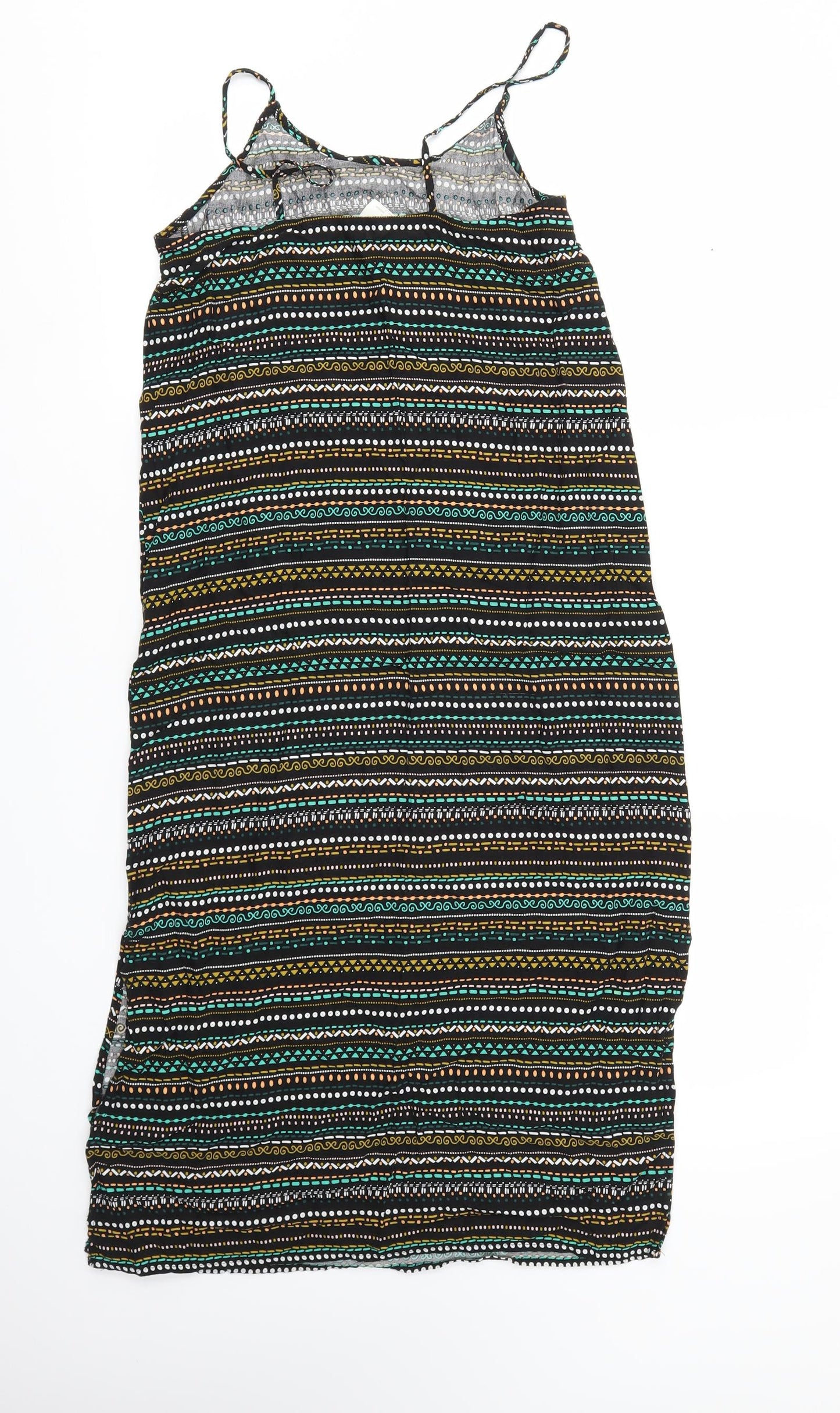 H&M Womens Multicoloured   Fit & Flare  Size 4