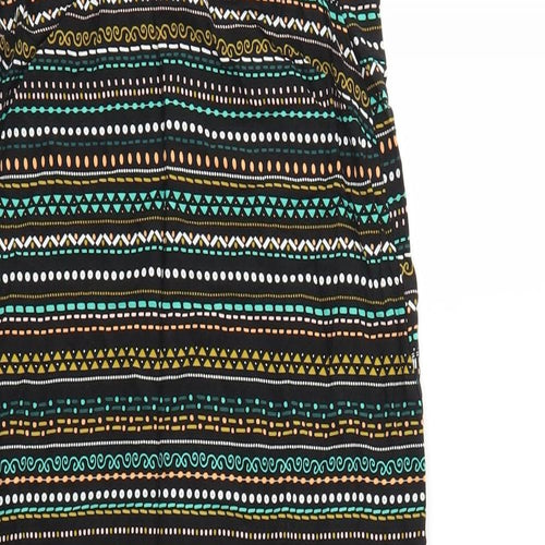 H&M Womens Multicoloured   Fit & Flare  Size 4