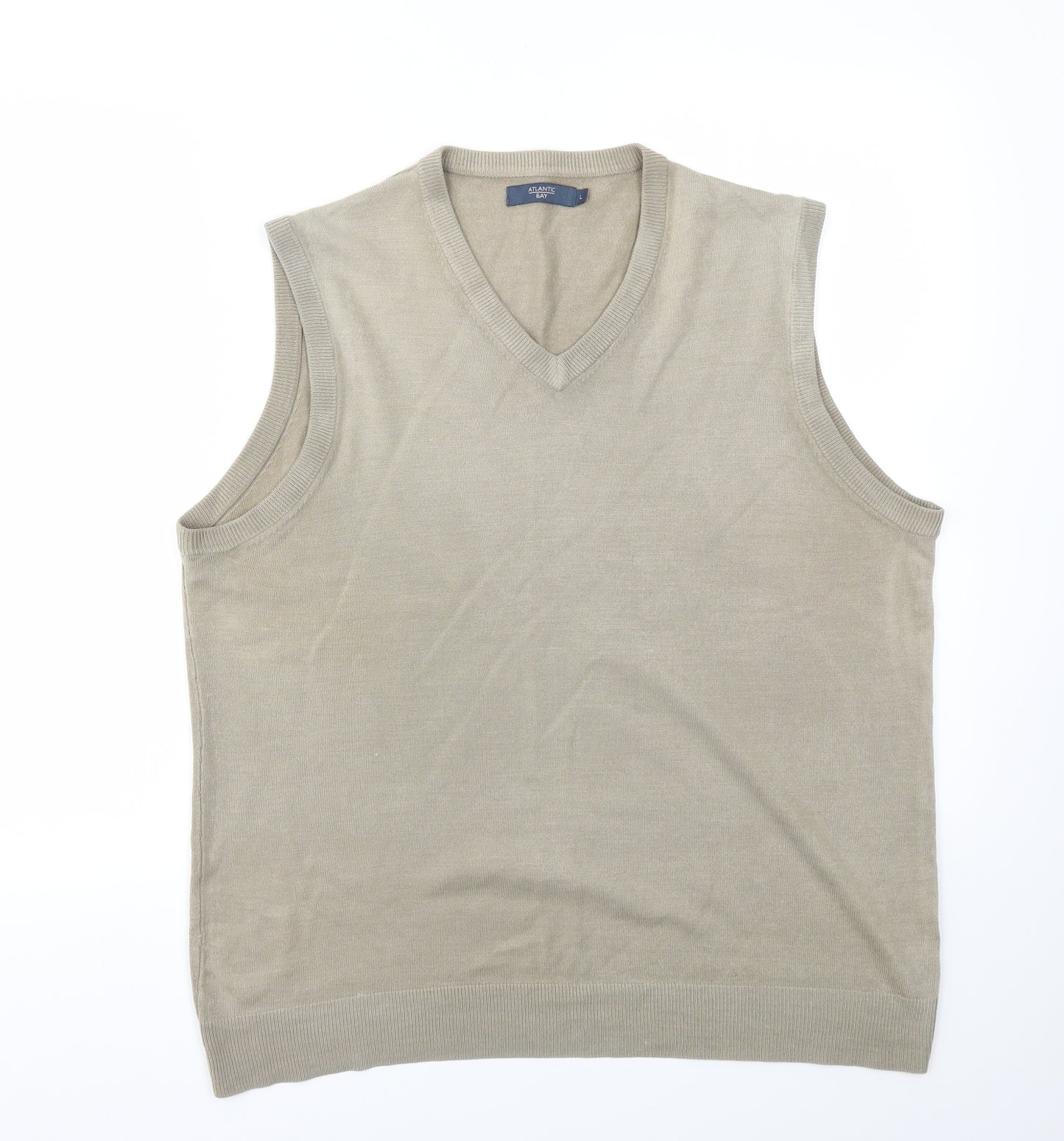 BHS Mens Beige   Pullover Sweatshirt Size L