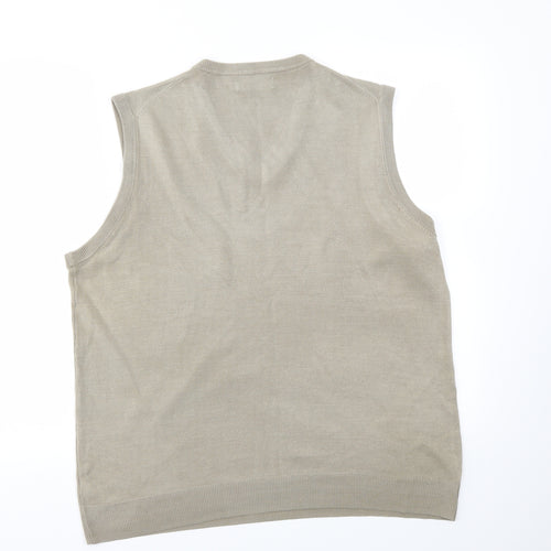 BHS Mens Beige   Pullover Sweatshirt Size L