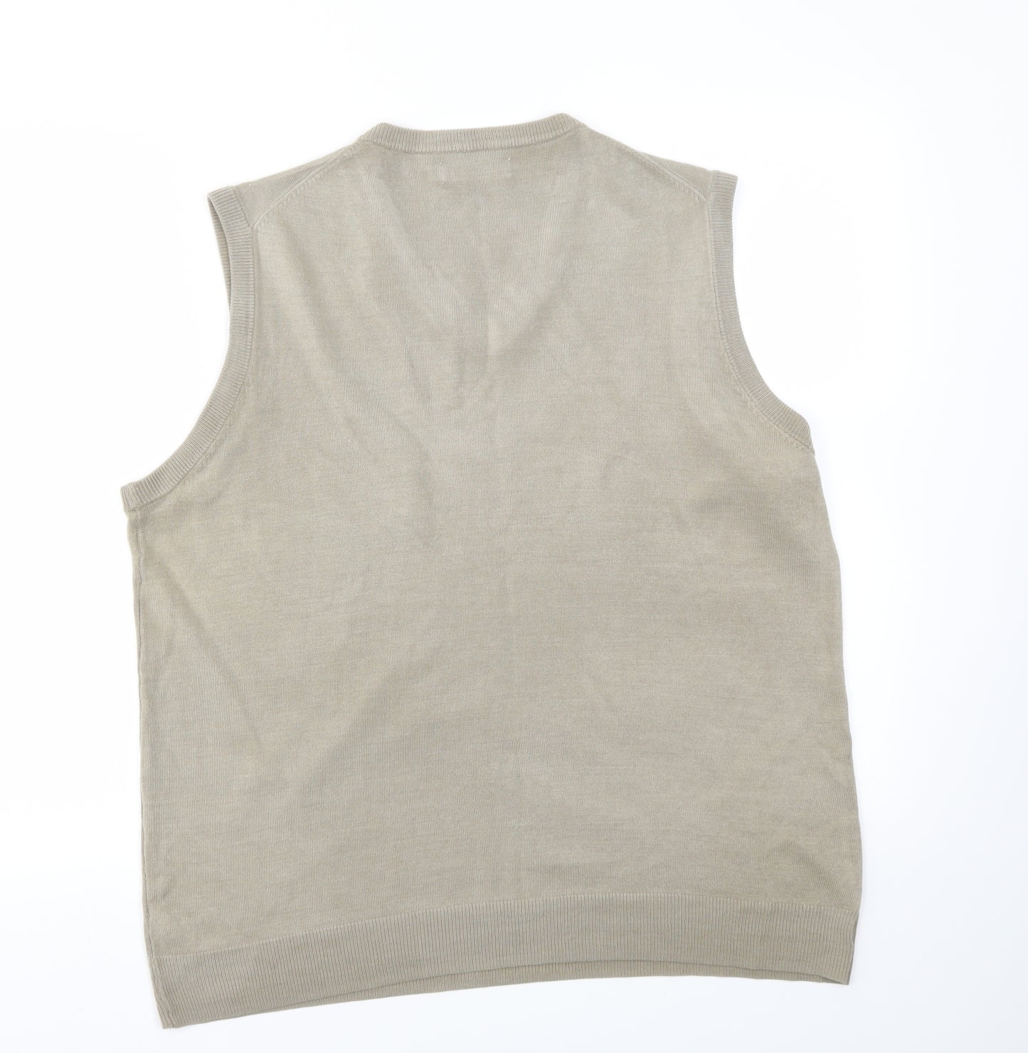 BHS Mens Beige   Pullover Sweatshirt Size L