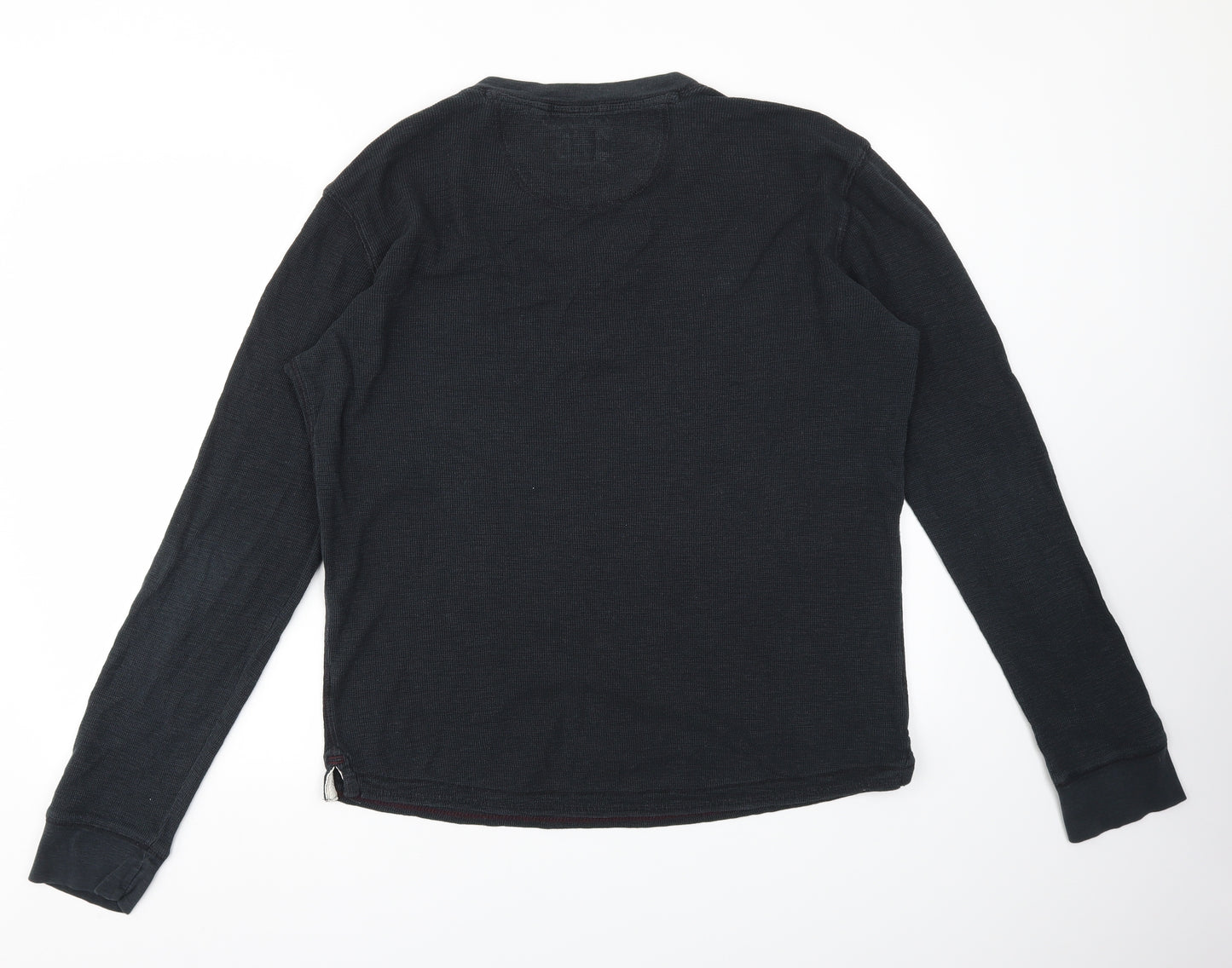 NEXT Mens Black    T-Shirt Size L