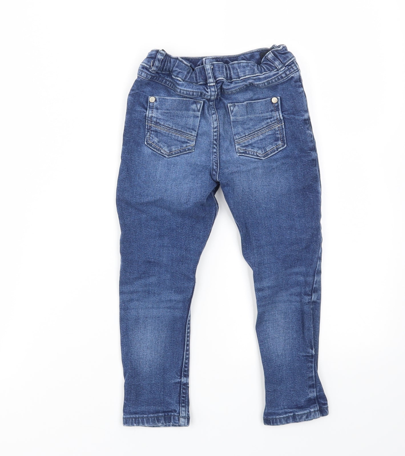 River Island Girls Blue   Skinny Jeans Size 3-4 Years