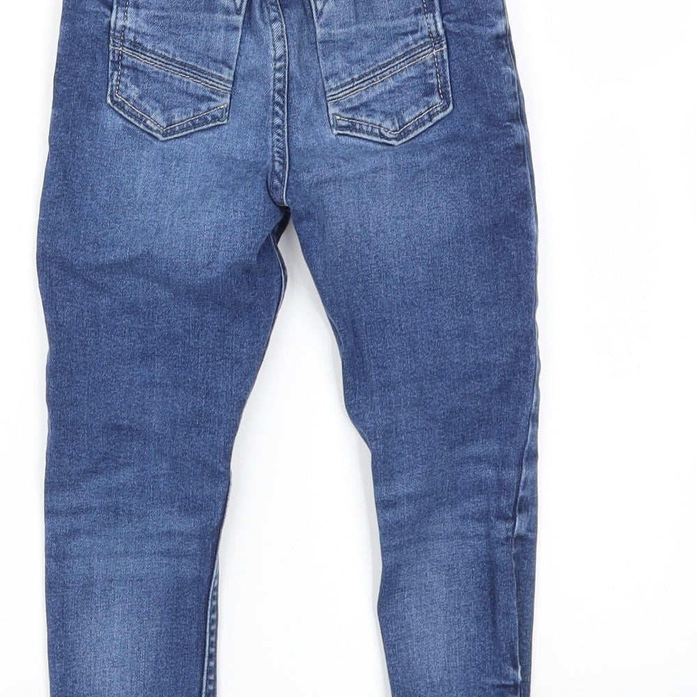 River Island Girls Blue   Skinny Jeans Size 3-4 Years