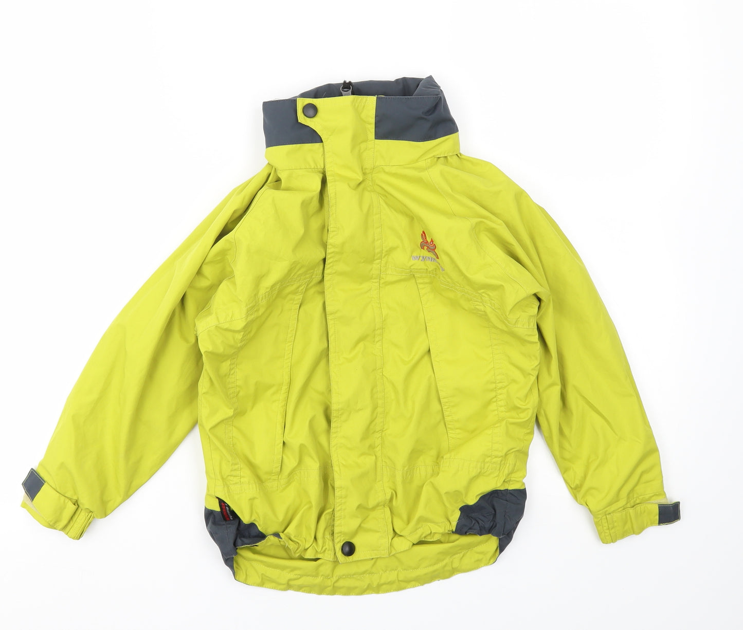 wynnster Boys Green   Basic Coat Coat Size 3-4 Years
