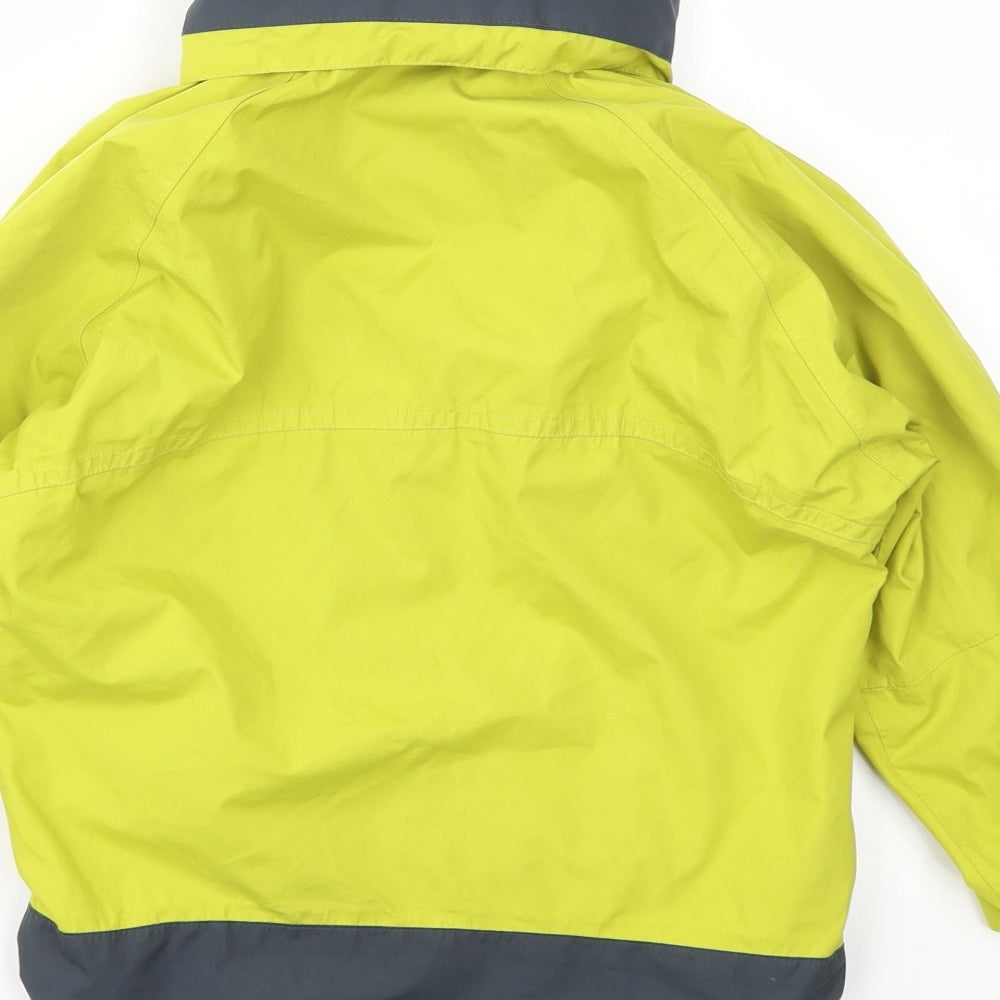 wynnster Boys Green   Basic Coat Coat Size 3-4 Years