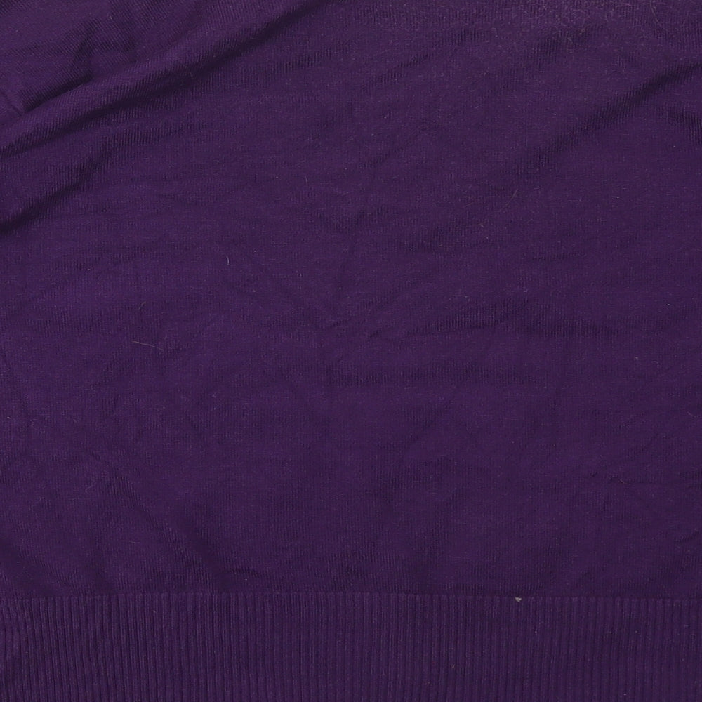 Roman Womens Purple   Pullover Jumper Size 18