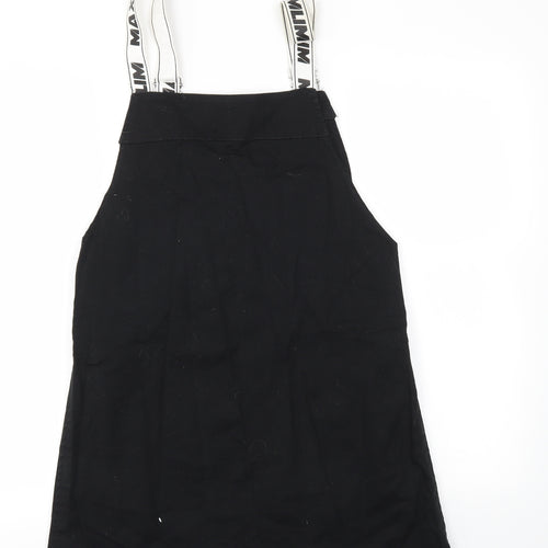 H&M Womens Black   Fit & Flare  Size 8