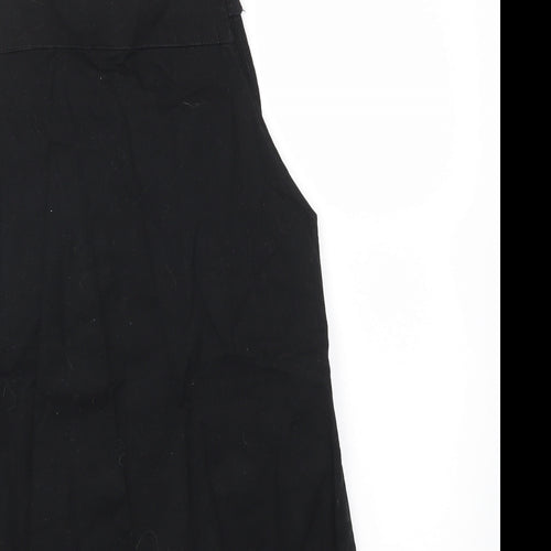 H&M Womens Black   Fit & Flare  Size 8