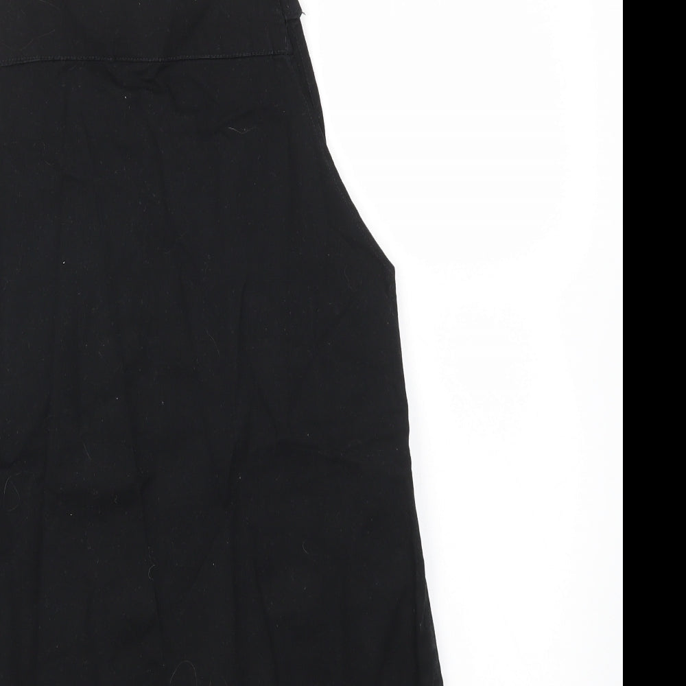 H&M Womens Black   Fit & Flare  Size 8
