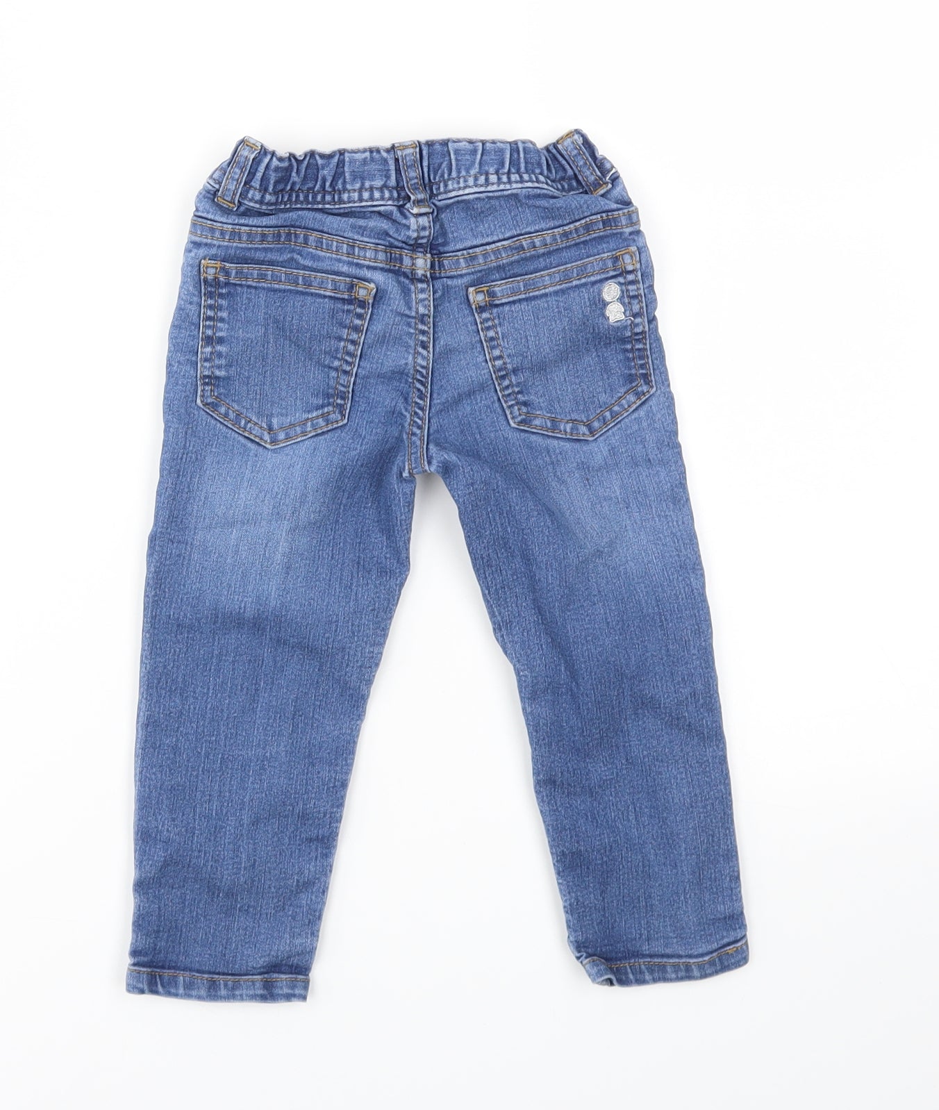 M Girls Blue   Capri Jeans Size 18 Months