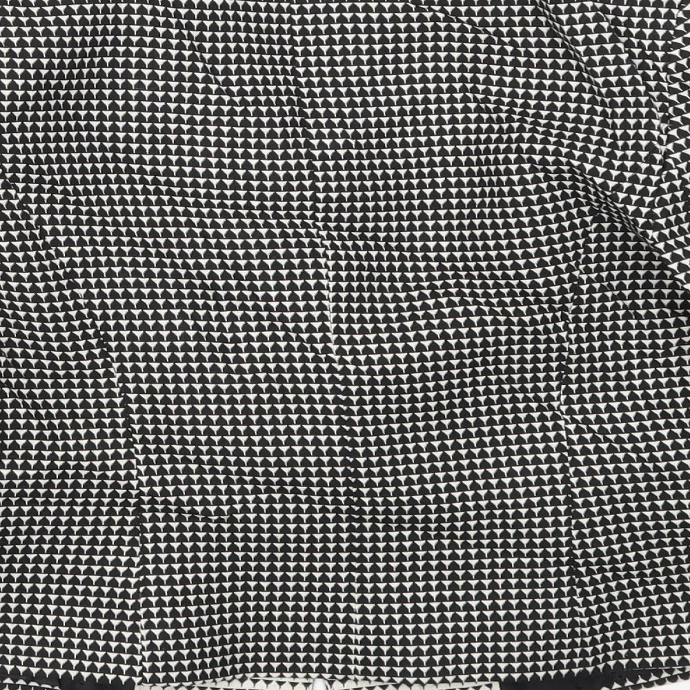 NEXT Womens Black Check  Jacket Blazer Size 10
