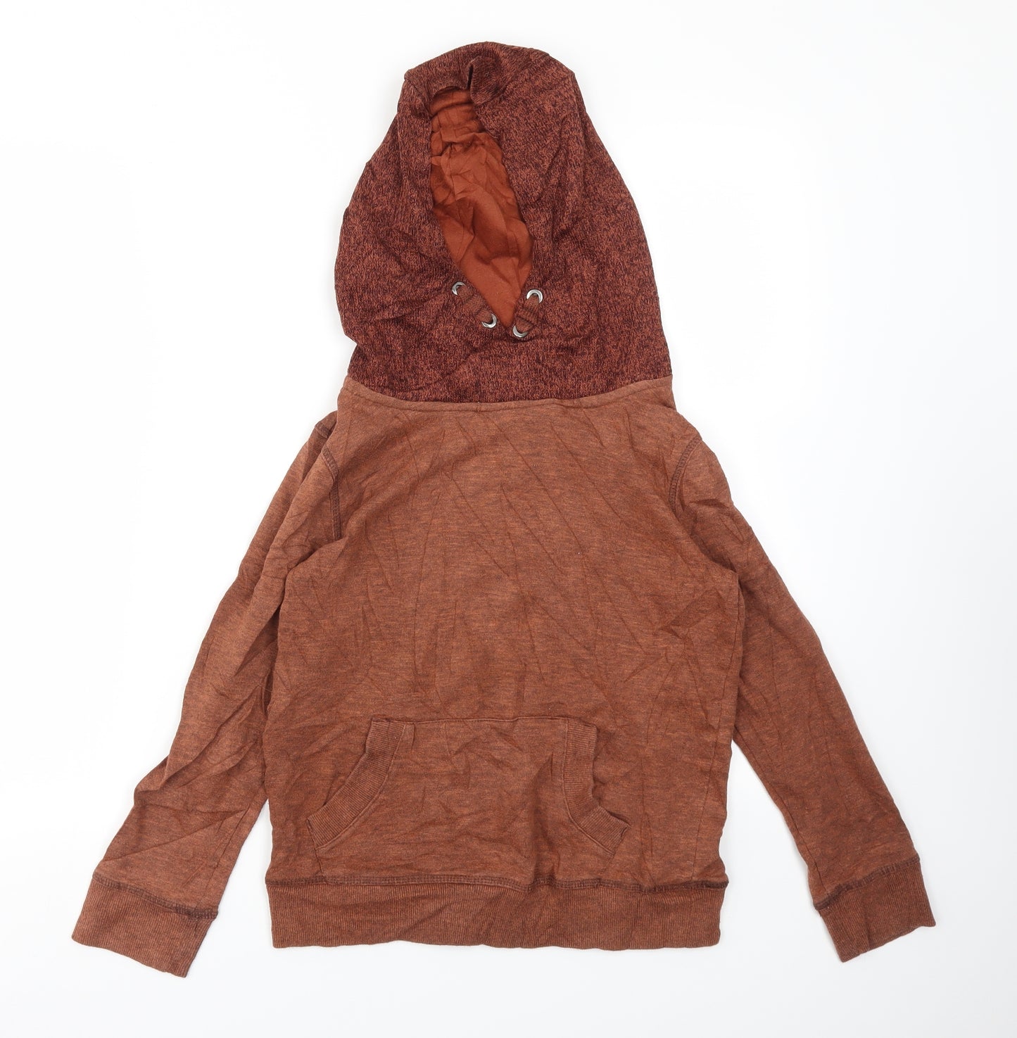 F&F Boys Brown   Pullover Jumper Size 11-12 Years