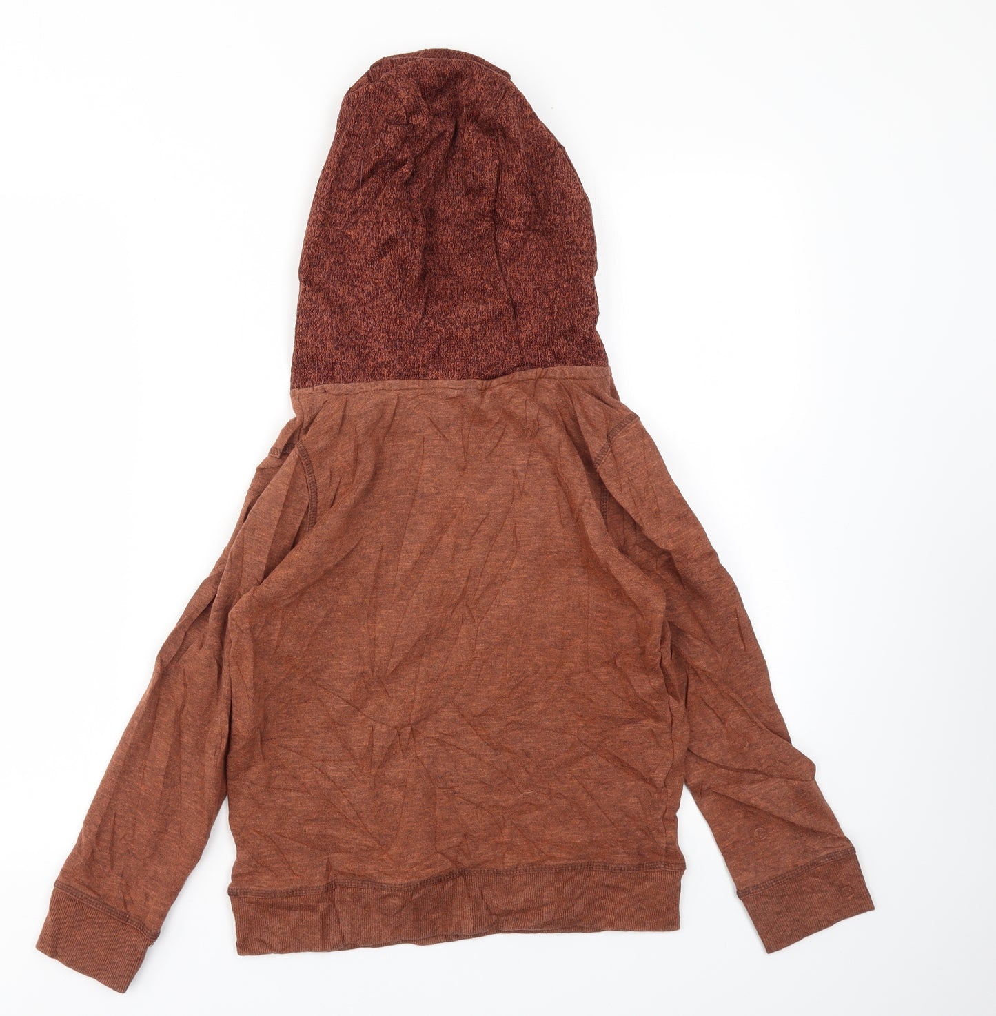 F&F Boys Brown   Pullover Jumper Size 11-12 Years