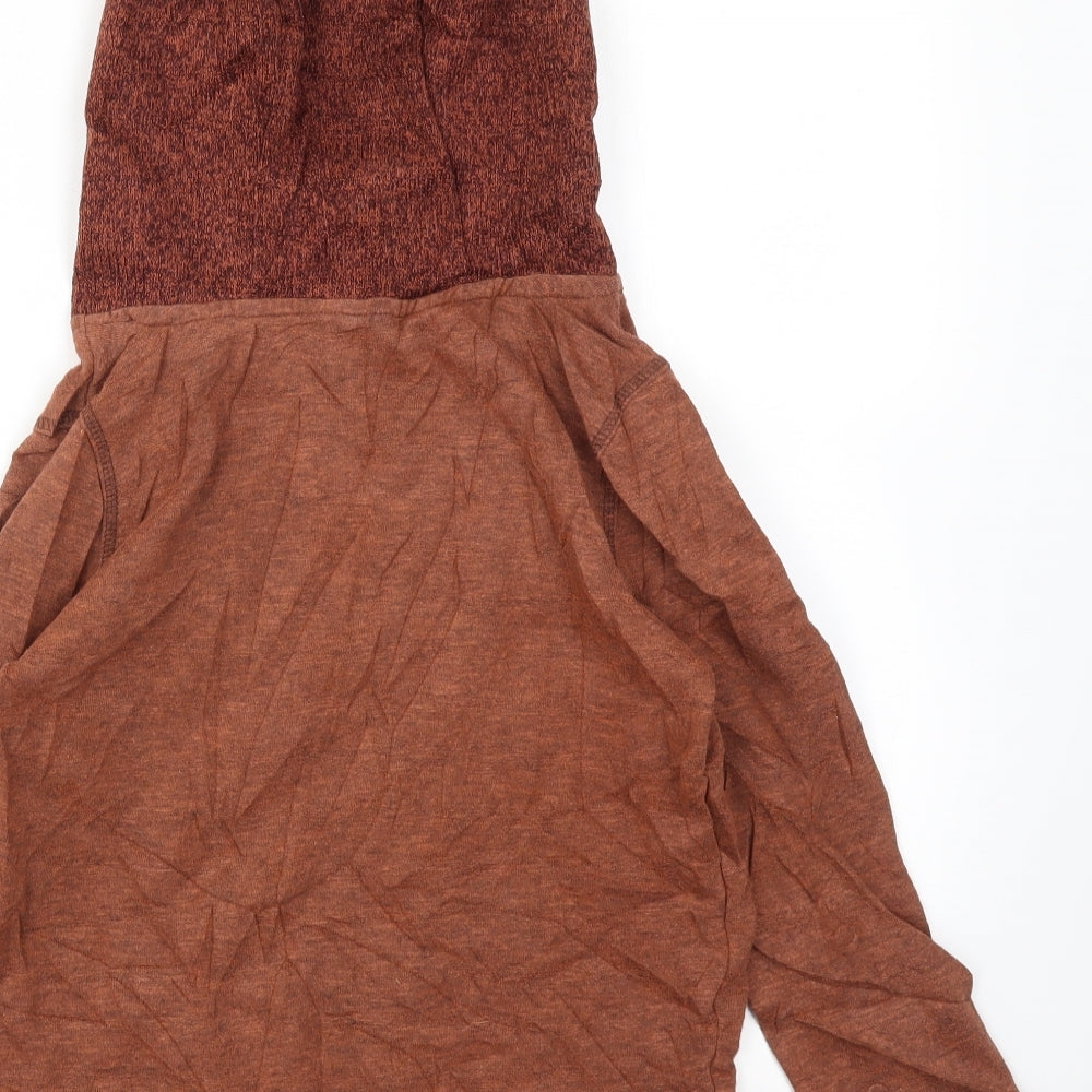 F&F Boys Brown   Pullover Jumper Size 11-12 Years