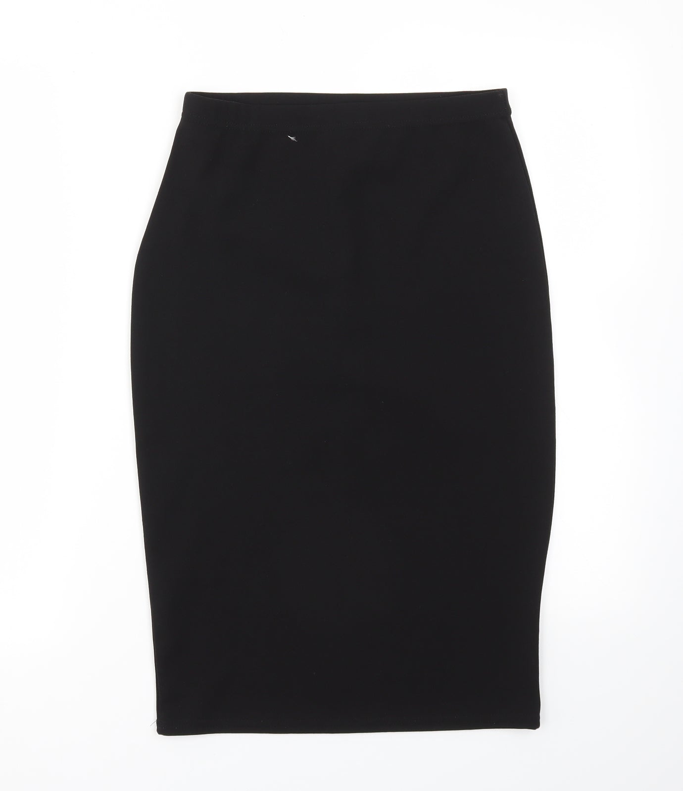 IX Womens Black   A-Line Skirt Size 10  - stretch waistband