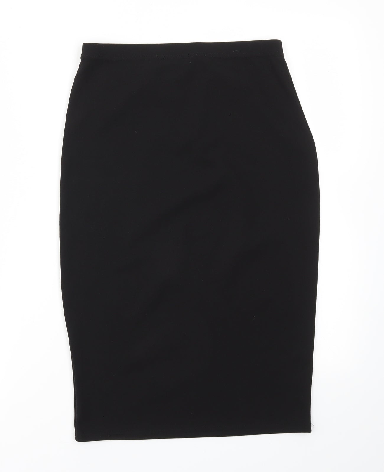 IX Womens Black   A-Line Skirt Size 10  - stretch waistband