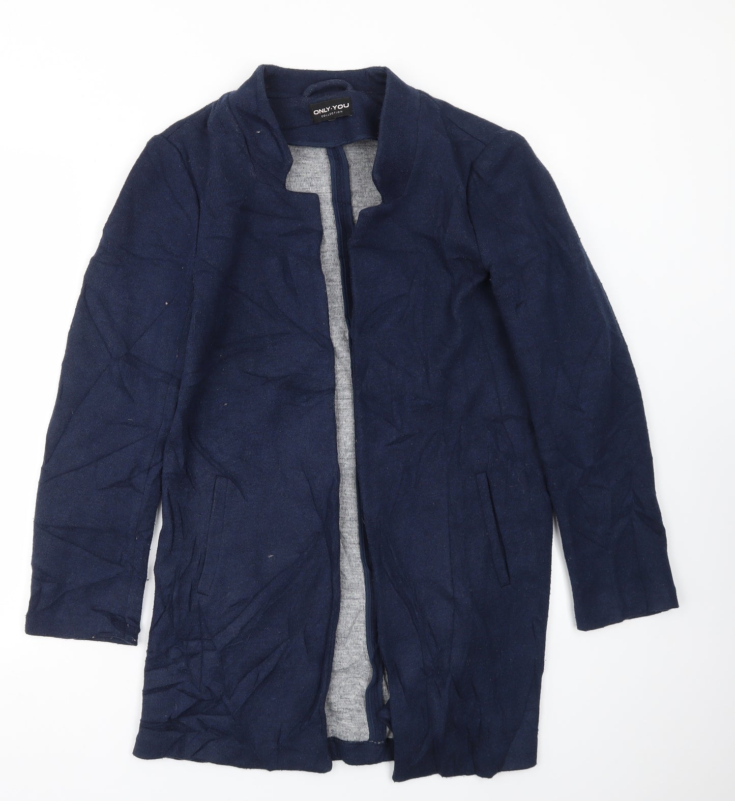 ONLY YOU  Womens Blue   Cardigan Jumper Size M
