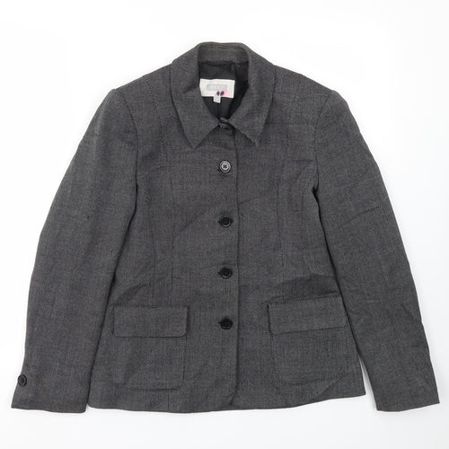 NEXT Womens Grey   Jacket Blazer Size 8