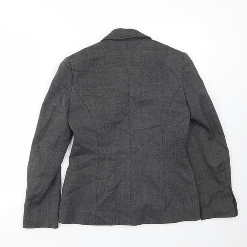 NEXT Womens Grey   Jacket Blazer Size 8
