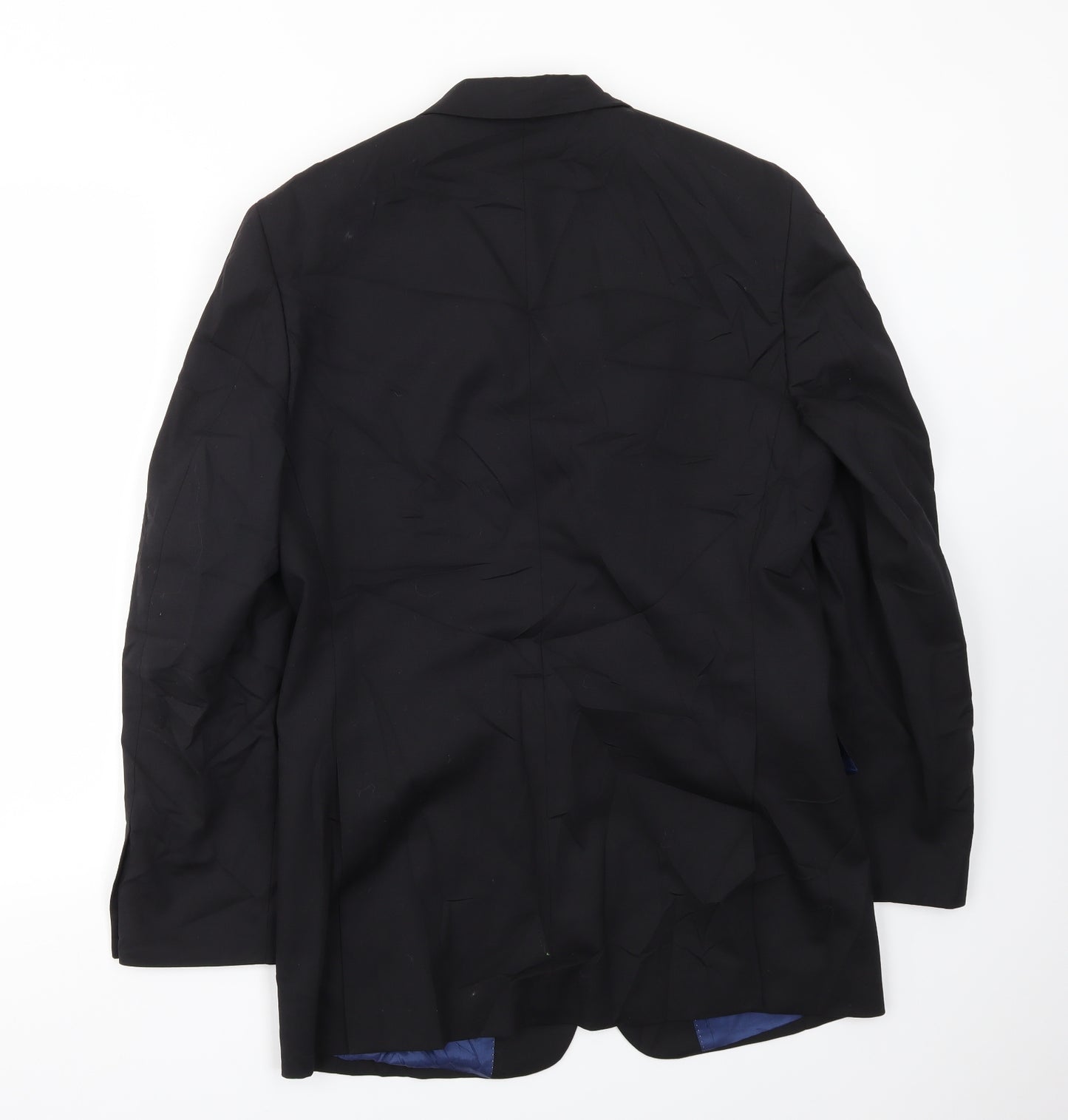 LINO  VIERRA Mens Black   Jacket Blazer Size 40