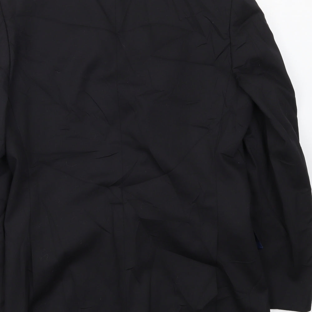 LINO  VIERRA Mens Black   Jacket Blazer Size 40