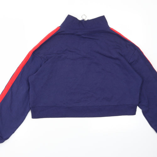 H&M Womens Blue   Pullover Jumper Size S