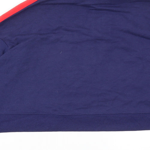 H&M Womens Blue   Pullover Jumper Size S