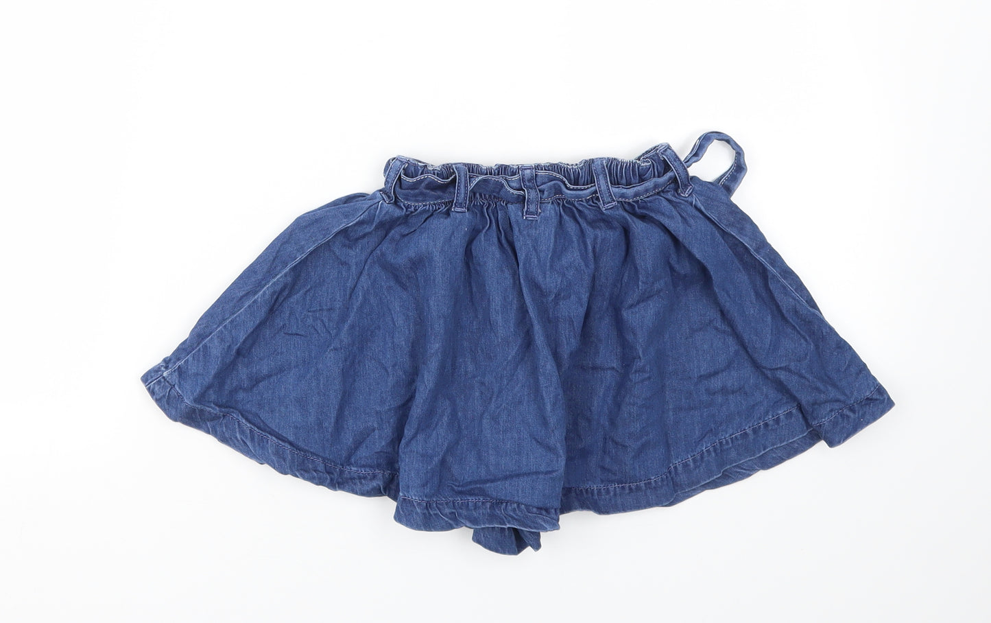 NEXT Girls Blue   Flare Skirt Size 2-3 Years