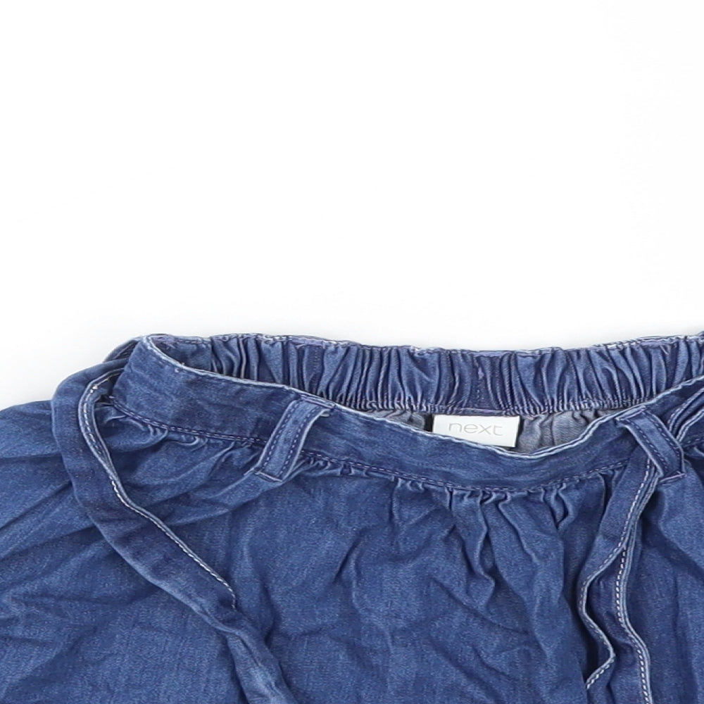 NEXT Girls Blue   Flare Skirt Size 2-3 Years