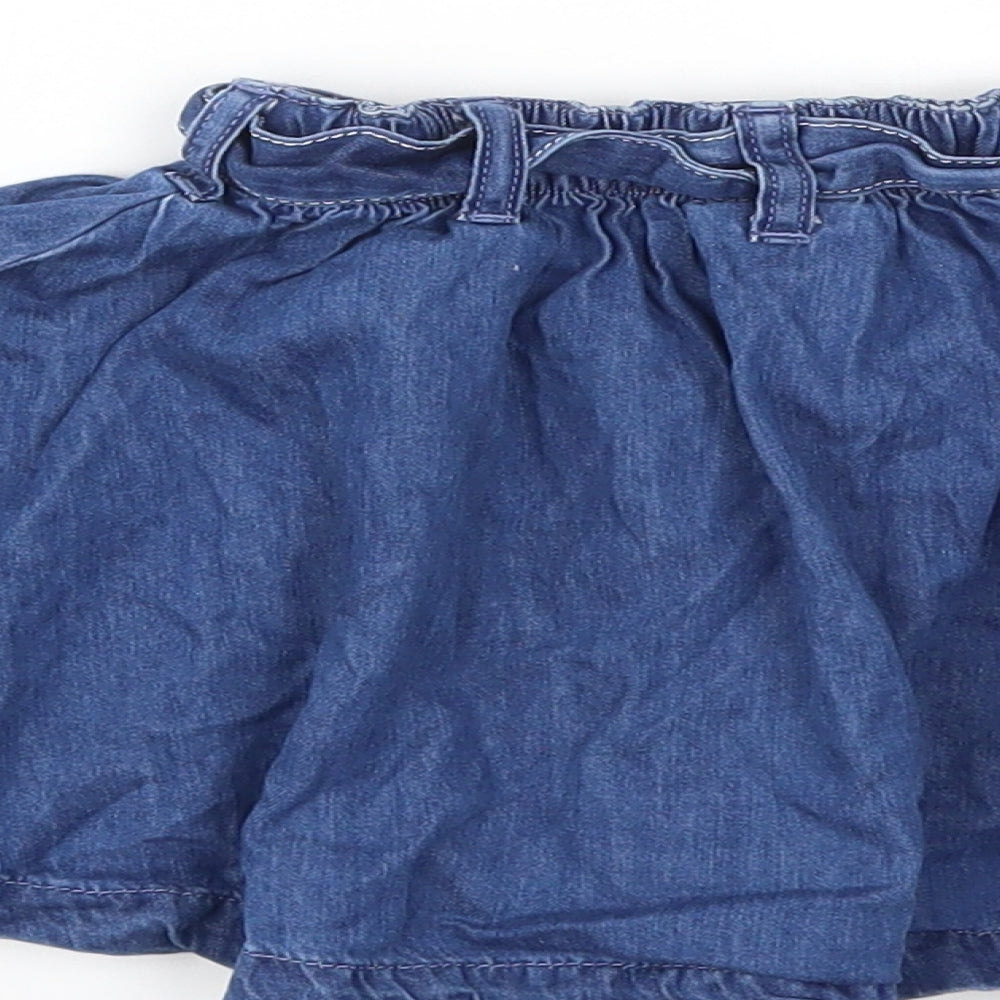 NEXT Girls Blue   Flare Skirt Size 2-3 Years