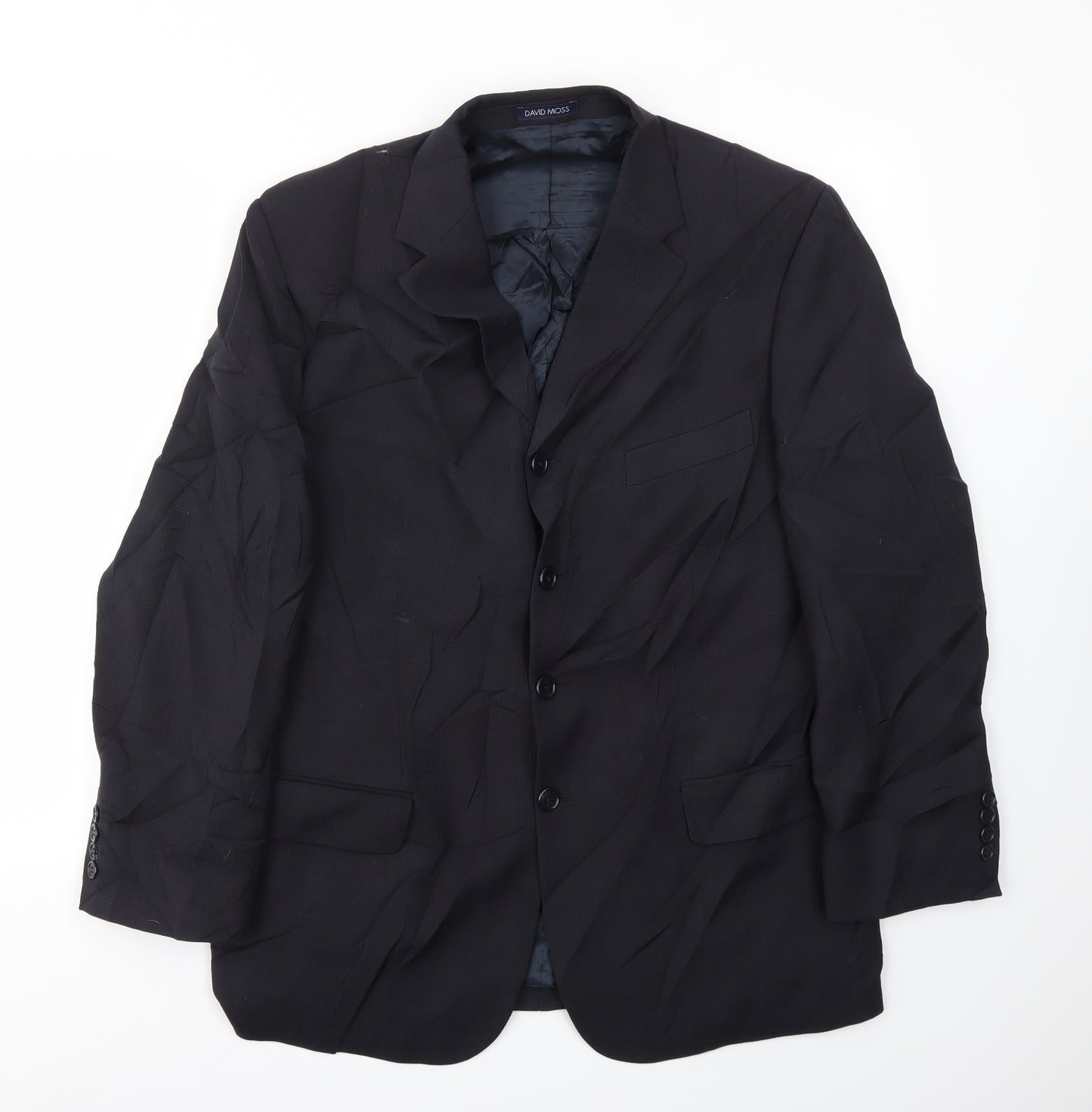DM Mens Blue   Jacket Blazer Size 42