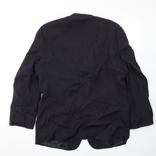 DM Mens Blue   Jacket Blazer Size 42
