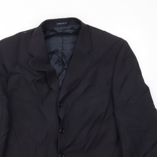 DM Mens Blue   Jacket Blazer Size 42