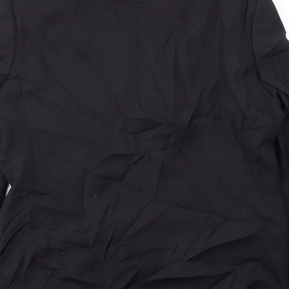 DM Mens Blue   Jacket Blazer Size 42