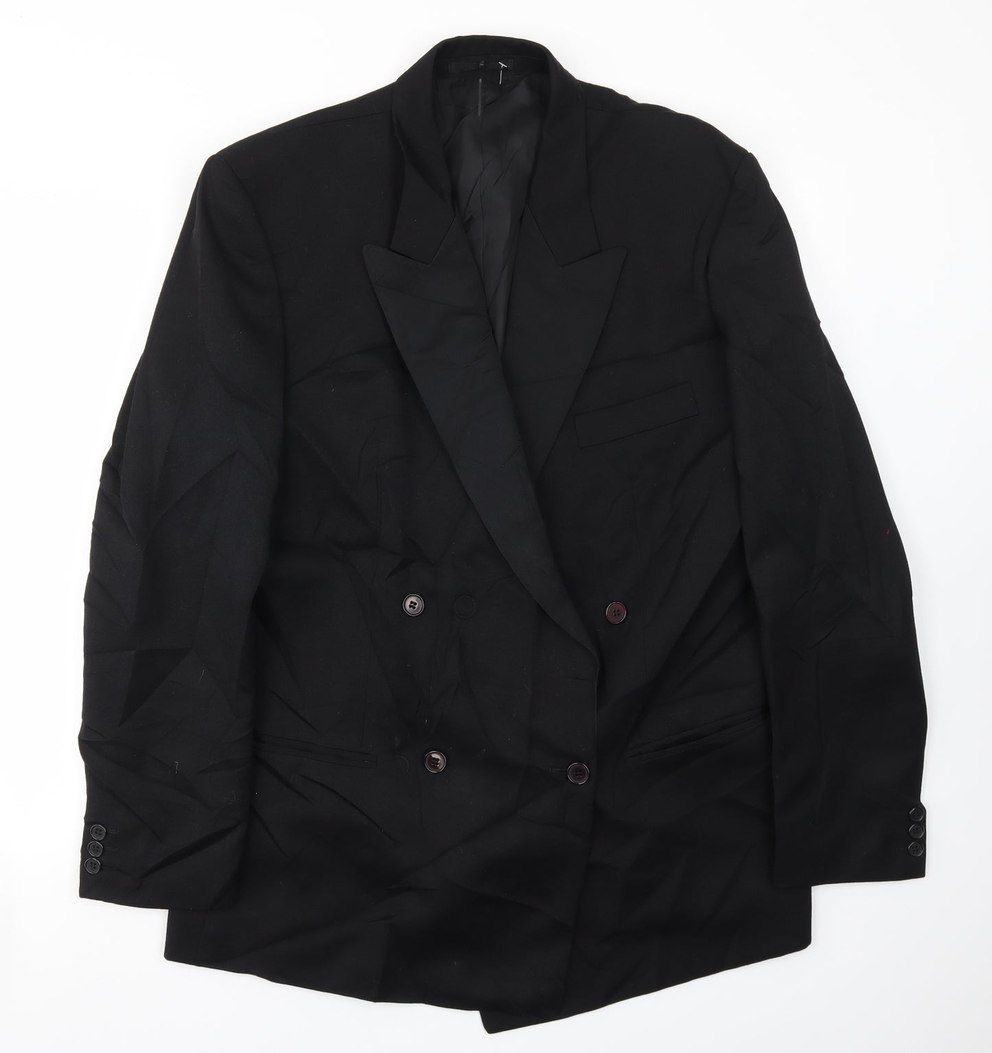 NEXT Mens Black   Jacket Blazer Size 42