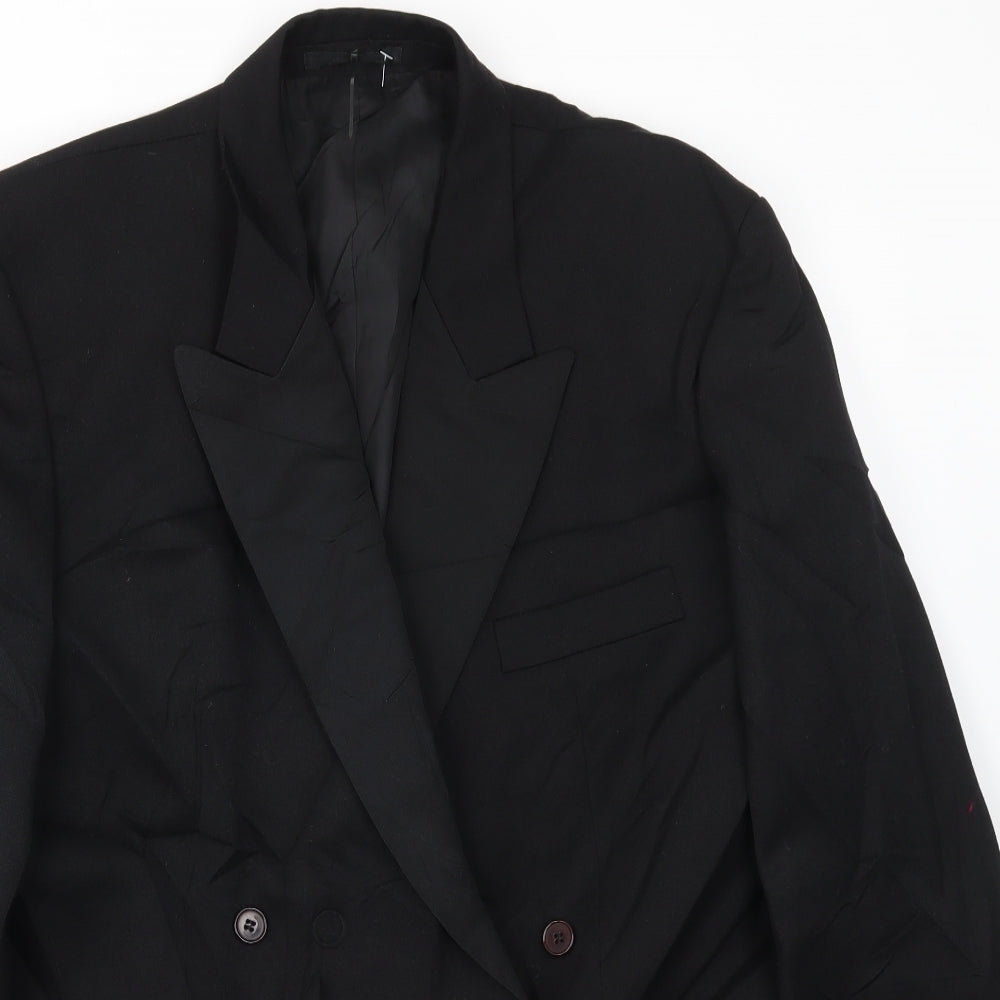 NEXT Mens Black   Jacket Blazer Size 42