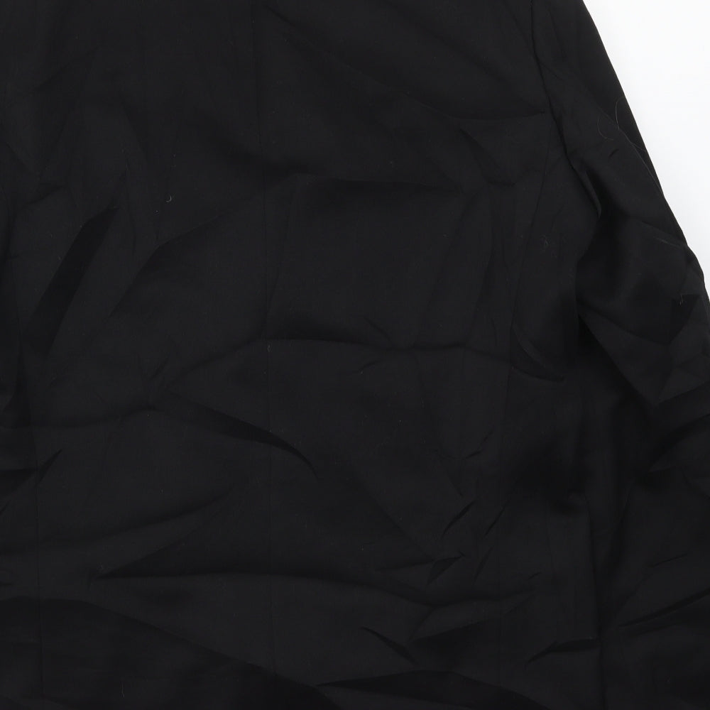 NEXT Mens Black   Jacket Blazer Size 42