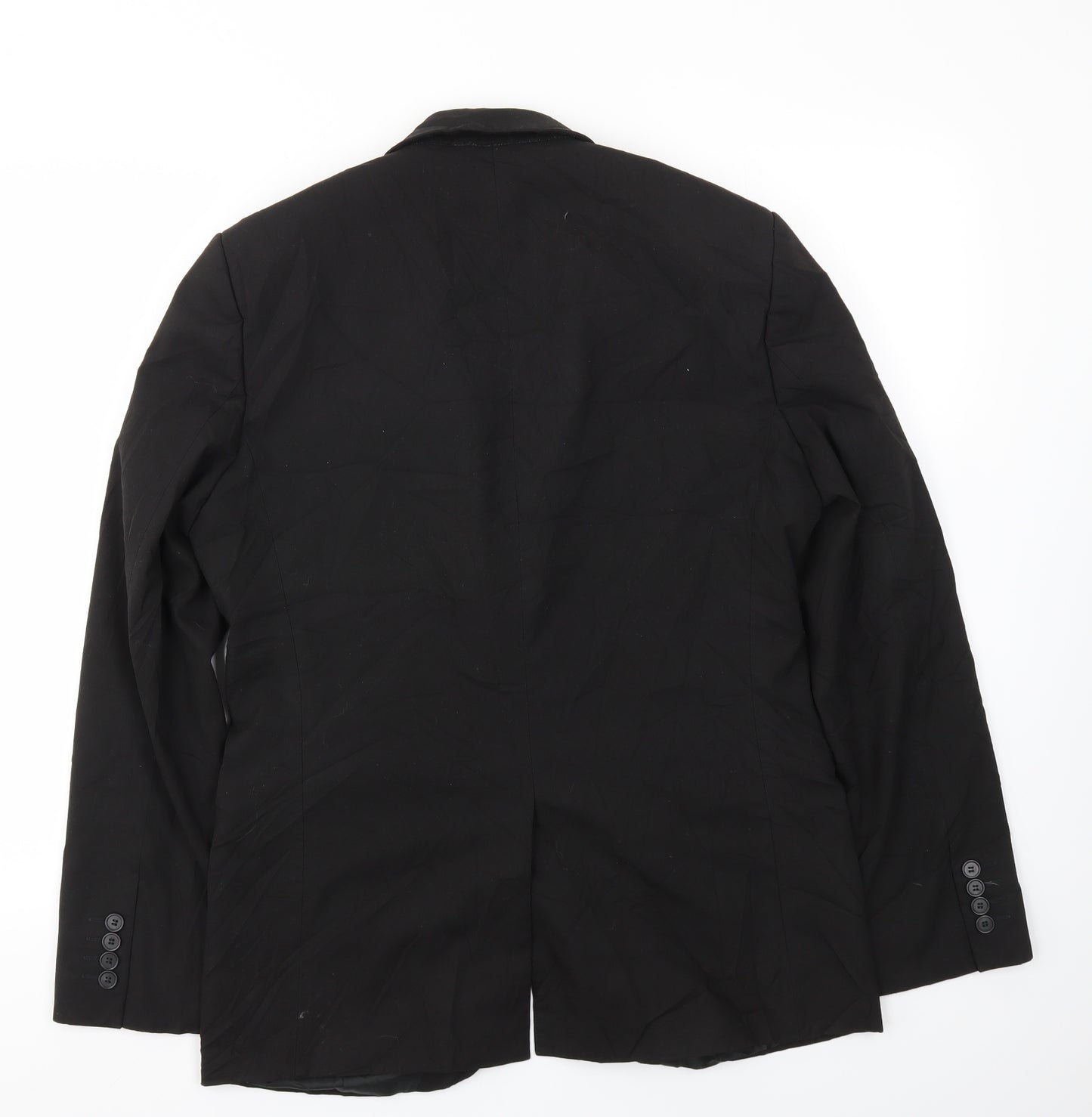 Corporatewear Mens Black   Jacket Blazer Size 38