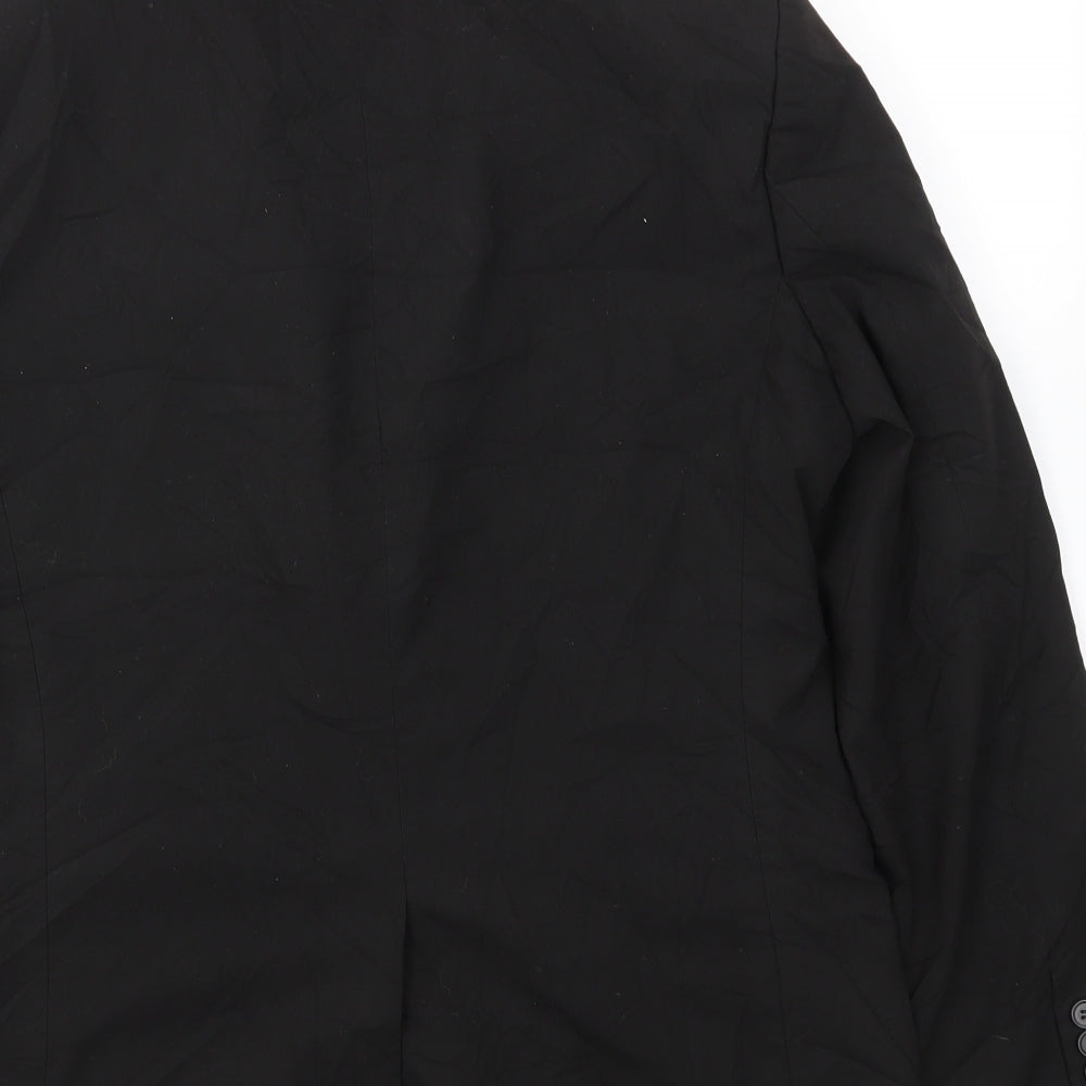 Corporatewear Mens Black   Jacket Blazer Size 38